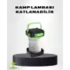 Şarjlı LED Lamba – Dokunmatik Sensörlü, 3 Kademeli Parlaklık