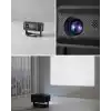 Smart Projector Android TV Dolby Sesli WiFi Bluetooth