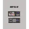 TA-01 1080P Ön 720P Arka ve İç Kamera Sistemli DVR