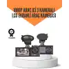 TA-01 LCD Ekranlı Gece Görüşlü Araç Kamerası