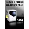 Taşınabilir Android Projeksiyon Wifi Destekli 4K Multimedia Tabanlı Ev Ve Ofis Tipi
