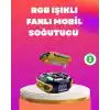 Type-C Girişli AI Modlu Yüksek Performanslı Telefon Soğutucu