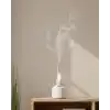 USB Şarjlı Gaz Lambası Modeli Nano Mist Aromaterapi Nemlendirici 280 ml