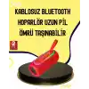 Uzun Pil Ömürlü Bluetooth 5.1 Hoparlör