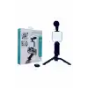 Video Making Kit Telefon Tutucu Vlog Video Mini Led Işıklı