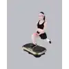 Vücut Şekillendirmeye Yardımcı Titreşimli Spor Platformu