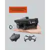 Wifi FPV Canlı Görüntü Aktarımlı Katlanabilir Drone