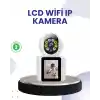 WiFi İç Mekan Kamera 2K Gece Görüşlü Çift Yönlü Görüntü Konuşma Destekli