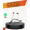 Y12 Bluetooth Kablosuz Kulaklık – LCD Pil Ekranı, Kompozit Diyafram, Dokunmatik Panel
