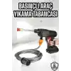 Yeni Nesil Araç Yıkama Şarjlı Tabancası Basınçlı Su Hazneli