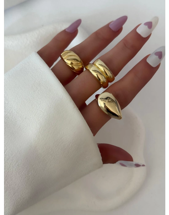 VİNTAGE YÜZÜK SET (ayarlanmalıdır)