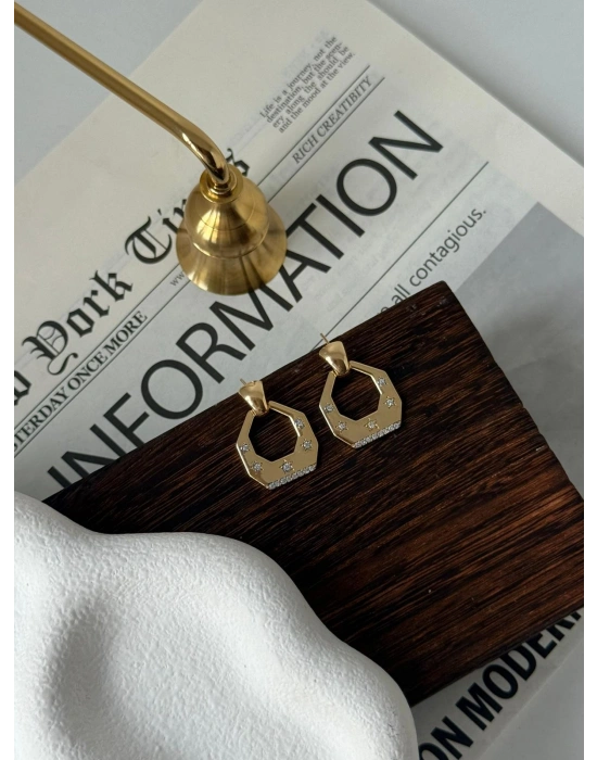 VİP Seri oynx Küpe