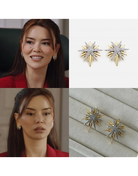 VİP Seri Rita Küpe