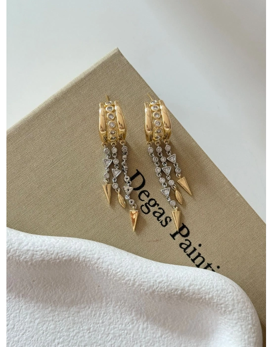 VİP Seri Angela Küpe