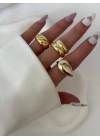 VİNTAGE YÜZÜK SET (ayarlanmalıdır)