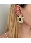 Nowe Gold Küpe