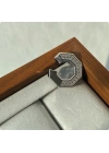 Dikdörtgen C Earcuff