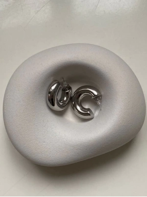 Booble Gümüş Renk Küpe