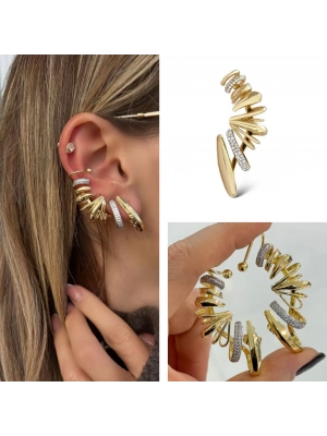 Tasarım Chenky Tekli Küpe