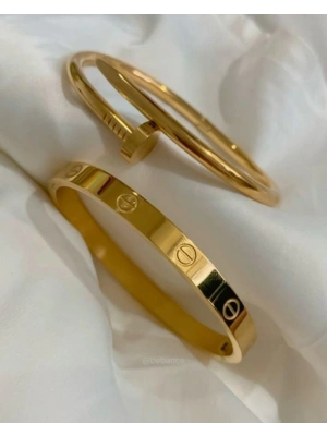 Çelik Carte Bileklik Kombin