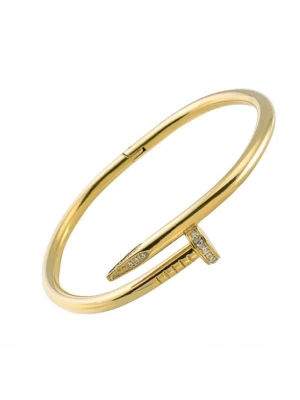 Çelik Taş Detay Çivi Bileklik