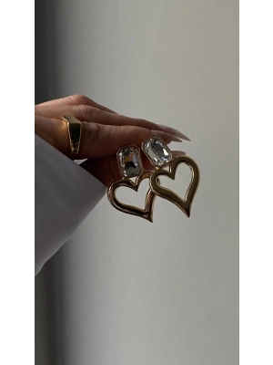 Nınnıon Marka Baget Taş Küpe