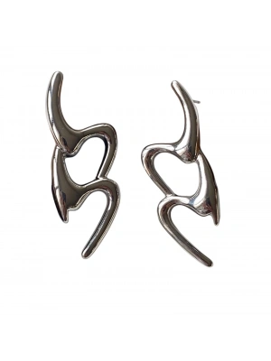 Ceila Gümüş Küpe