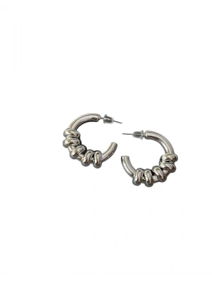 Zincir Detay C Gümüş Küpe