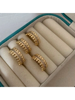 Çivi Model Ayarlanabilir Yüzük