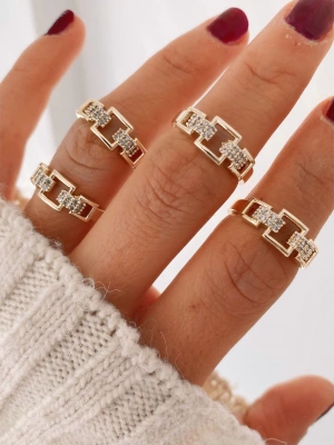 Zincir Model Ayarlanabilir Yüzük