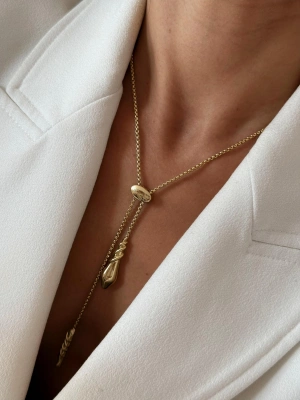 Tasarım Marka İkili Kolye