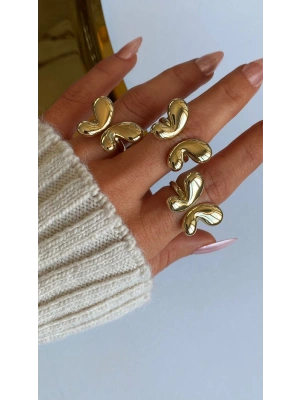 Pinterest Kelebek Yüzük