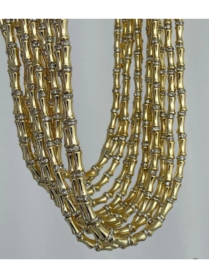 Oval Küp Dorika Kolye