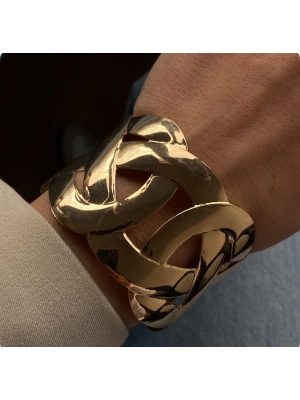 Örme Vintage Kelepçe