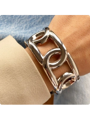 Zincir Vintage Kelepçe