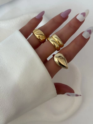 VİNTAGE YÜZÜK SET (ayarlanmalıdır)