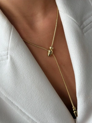 Dekolte Snake Asansör Kolye