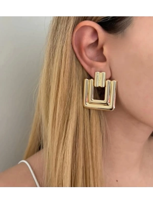Nowe Gold Küpe