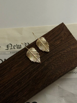 Leaf Küpe