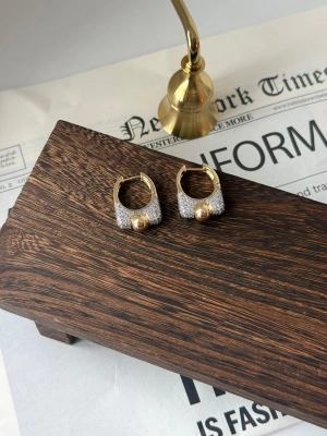 VİP Seri Nomi Küpe