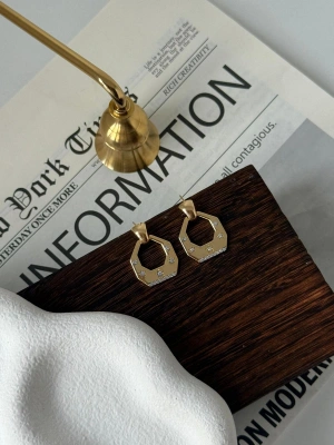 VİP Seri oynx Küpe