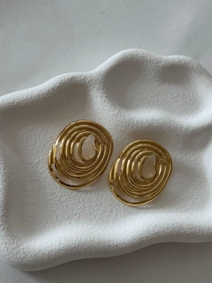 Çelik Sarmal Bella Küpe