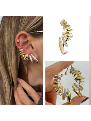 Tasarım Çoklu Küpe (Tekli satılmaktadır)