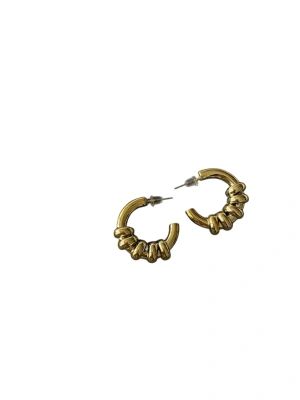 Zincir Detay C Gold Küpe