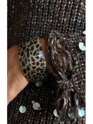 ZR Marka Leopar Kelepçe