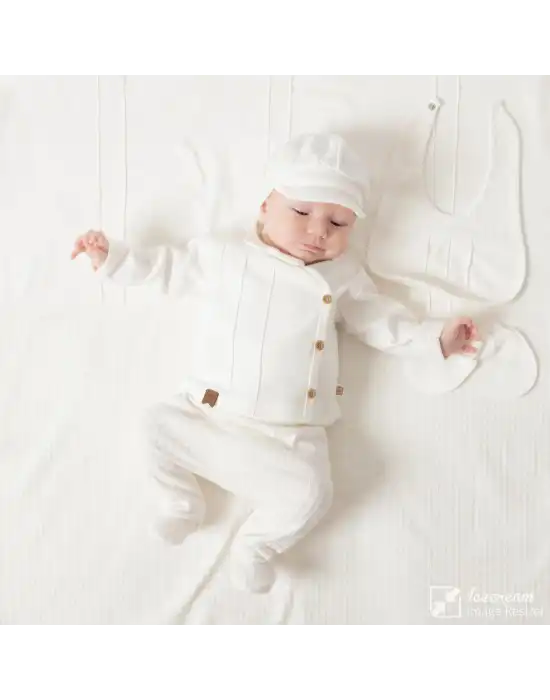 Miniycool 10005 Mnz Marka Carisma Nervüllü Yeni Doğan Hastane Çıkışı Erkek 10lu Set