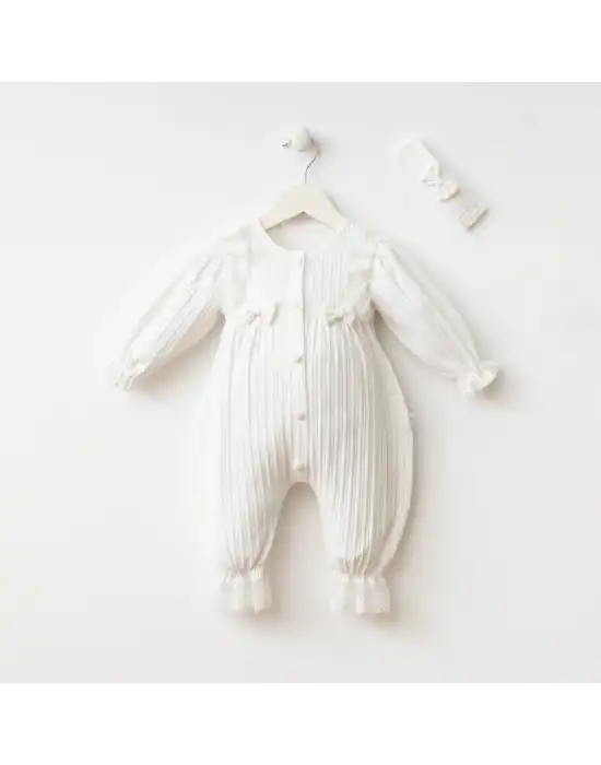 Miniycool 3016 Mnz Marka Paça Dantelli Tulum 3-9 Ay Kız