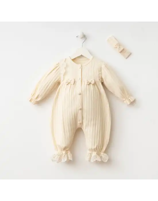 Miniycool 3016 Mnz Marka Paça Dantelli Tulum 3-9 Ay Kız