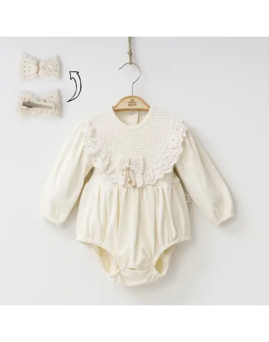 Miniycool 9001 Mnz Marka Amelia Romper Tulum Kız 6-9 Ay Kız