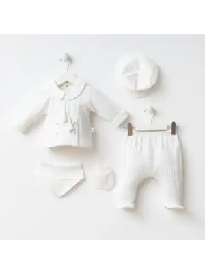 Miniycool 7088 Mnz Marka Alexander Yeni Doğan Hastane Çıkışı Erkek 5li Set